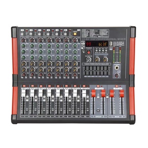 XP-i Series New Arrival Console audio de mixage de son professionnel 99DSP 6/8/12 canaux avec 2 groupes/2 AUX/80HZ Low-cut/48V - Product Image 3