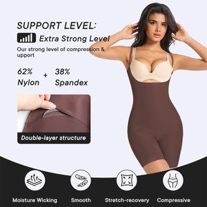 Shapewear Voor Vrouwen Buikcontrole Open Buste Dij Slankere Lichaamsvormer - Product Image 6