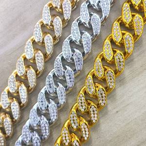 Haustier-Halskette Plastik-Goldkette Französische Bulldogge Teddy Mops Hund Kleine und Mittlere Hunde Halsband Zubehör - Product Image 3