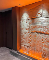 Panel de Pared Decorativo de Poliuretano 3D con Aspecto de Piedra Artificial, Moderno, para Exteriores, Venta Directa de Fábrica, Precio Económico, Alta Calidad