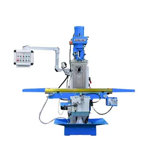 X6336 Factory Drecttly Selling Vertical and Horizontal dual-purpose high-speed Universal turret manual Milling Machine X6336CW