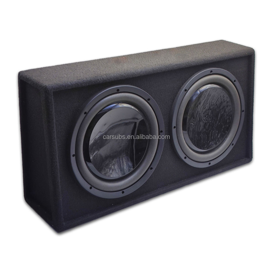 Obcon Dual Obcon Box Tweeters Sonido Speakers Car Audio System