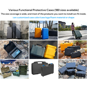 IP67 không thấm nước cứng thực hiện trường hợp thiết bị lưu trữ hộp súng trường hợp nhựa cứng hộp công cụ trường hợp - Product Image 3