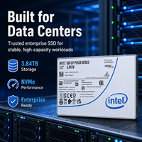 Untuk SSD Pusat Data Intel/Solidigm 3.84TB D7-P5520, 1 DWPD Garansi 5 Tahun, untuk Cloud, Database, Penyimpanan Cache Virtualisasi