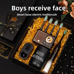 Birthday <strong>Gift</strong> <strong>for</strong> Men's <strong>Husband</strong> Boyfriend <strong>Romantic</strong> Youth Vitality High-end Sense Creative Paper Electric Toothbrush <strong>Gift</strong> Box - Product Image 5