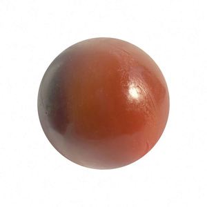 Balle anti-stress à rebond lent en TPR, effet peau de glace liquide, Daifuku Bun, pour unisexe - Vente chaude - Product Image 6