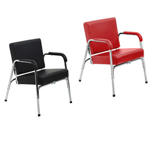 เก้าอี้รอ HZ7011 สีดำและสีแดง ทนทาน รูปทรงสี่เหลี่ยมผืนผ้า เหมาะสำหรับหลากหลายสถานการณ์ - Product Image 1