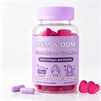 Perzik Mango Groene Appel Watermeloen Gemengde smaak Tropisch fruit Glutathion Gummies