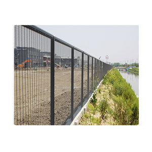 358 panneaux de clôture de sécurité anti-montée facilement assemblés porte de clôture de <span class=keywords><strong>cheval</strong></span> anti-pourriture avec maille haute densité - Product Image 6