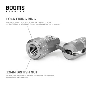อุปกรณ์ตกปลาแบบกำหนดเอง ข้อต่อมุมสองด้านสำหรับตาข่ายจับปลา ข้อต่อท่อเหล็ก อุปกรณ์เชื่อมตาข่ายจับปลา - Product Image 3