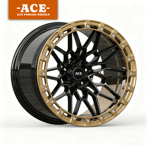 Rines Forjados Monoblock Beadlock Rojos y Negros de 17X10, 18X9 y 19X10 con Diseño Cóncavo Profundo para <span class=keywords><strong>BMW</strong></span> 5X112 5X120 - Product Image 5