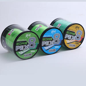 Línea de pesca trenzada Noi Adv X8 de 300 m, línea principal de alta resistencia de 6.0 PE para pesca - Product Image 3