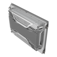 Tablet PC con pantalla táctil de 15 pulgadas de potencia ultrabaja, chasis de aleación de aluminio Core i5 6360U N5090 J6412, PC de escritorio DDR4 SSD usado