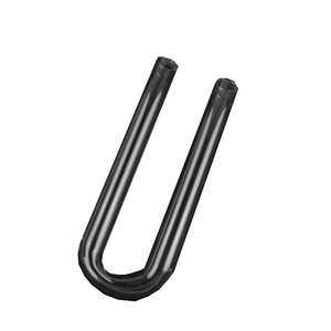 Tubo de secado en forma de U, tubo de vidrio en forma de U con soporte, 15*150 mm, 20*200 mm, tubo de secado en forma de U para laboratorio. - Product Image 2