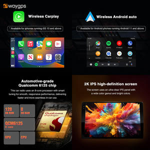 Reproductor de Audio Inalámbrico para Automóvil Ewaygps con Apple CarPlay y Android Auto, Pantalla Táctil de 9 Pulgadas para <span class=keywords><strong>BMW</strong></span> Serie 5 X5 E39 E53 M5 1996-2006 - Product Image 6
