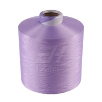 Dty 75 72 100% Polyester Yarn Dyed Dty Yarn 75 36 Dty Polyester Yarn