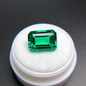 <span class=keywords><strong>Piedras</strong></span> Preciosas Sueltas Creadas en Laboratorio, Precio por Quilate de Esmeralda - Product Image 6