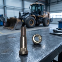 Boulon de roue Soma Axle pour chargeuse sur pneus LW, qualité OEM, pièce de rechange de remplacement