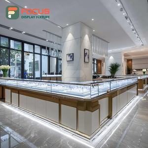 Muebles de Exhibición para Joyería de Alta Visibilidad, Vitrina Comercial con Marco Metálico - Product Image 2