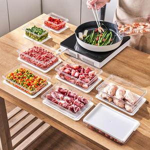 Recipientes Herméticos para Almacenamiento de Alimentos, Libres de BPA, Apilables, con Drenaje, Multitamaño, Aptos para Congelador, Cajas para Mantener Frescos los Alimentos en el Refrigerador - Product Image 4