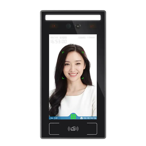 XIMI 7 pulgadas libre Cloud Palm verificación dinámica reconocimiento facial y tiempo de asistencia controlador de acceso con Wifi - Product Image 1