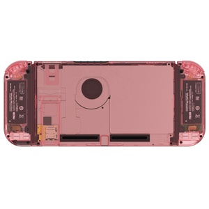 เคสใสสีชมพูเชอร์รี่สำหรับ Nintendo Switch แบบเต็มตัว  พร้อมฝาครอบป้องกันแบบโปร่งใส - Product Image 4