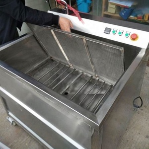 Lavadora de costillas de repuesto de alta calidad, descarga automática de agua circulante, costillas de repuesto, lavadora de carne vegetal - Product Image 2