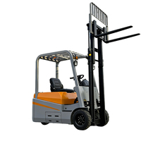 Chariot élévateur électrique compact TLP-10S TLP-15S à base de roues, capacité 1,0 tonne, en promotion