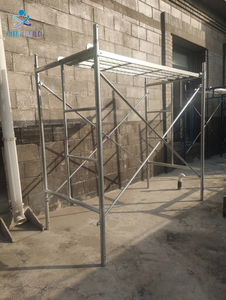 Échelle en acier galvanisé de 3 pieds de large 6x8 échafaudage à cadre Tianjin - Product Image 3