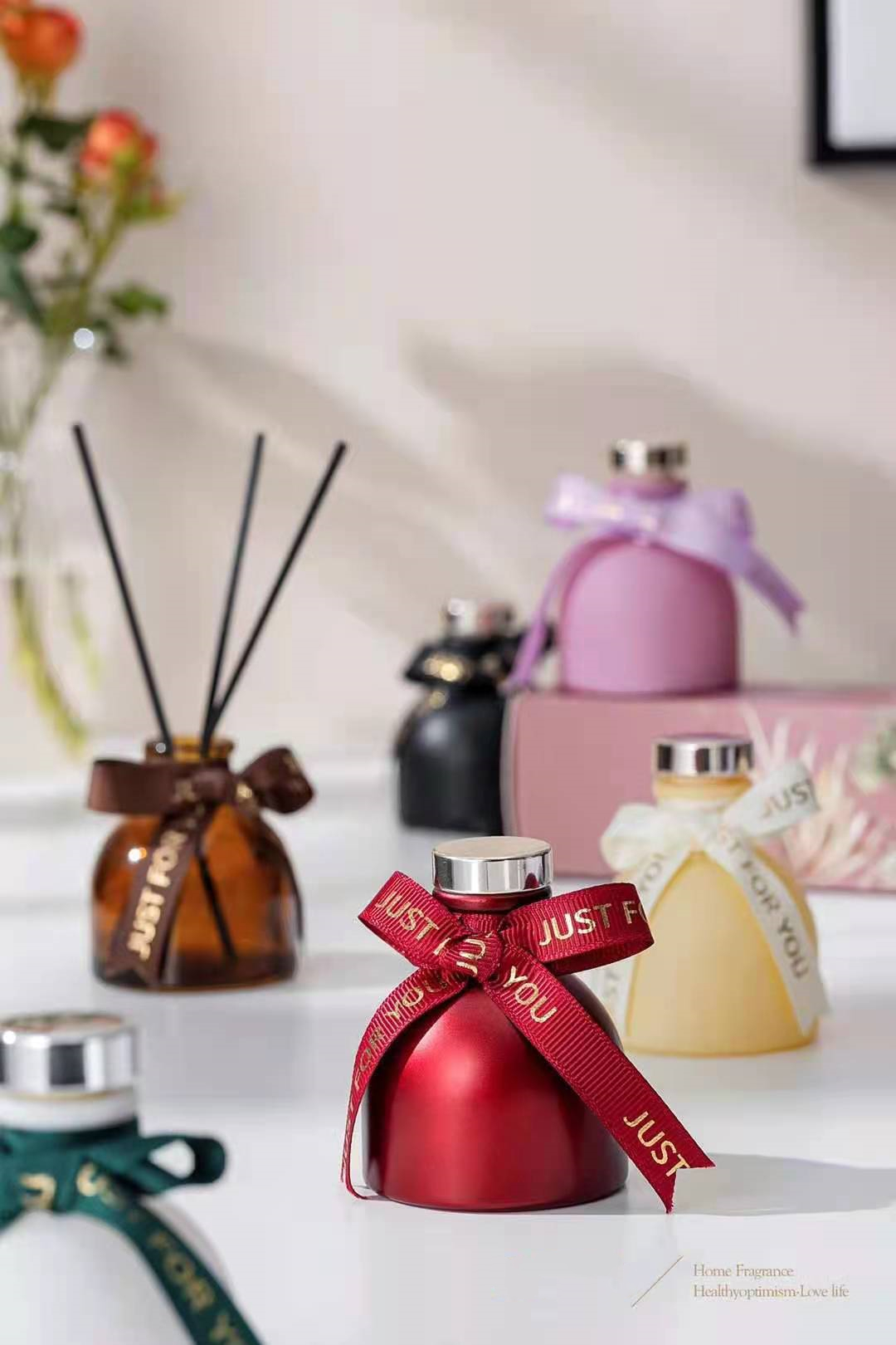 Aroma Home Customized Label Scented Reed Diffuser Fragrance Oil Home Decor 1