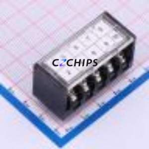 KF24A-7.62-2*5P Barrier Terminal Block P=7.62mm Connector - Product Image 1