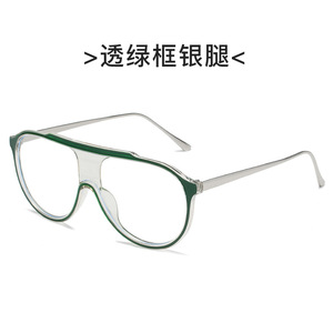 Gafas de moda Anti-luz azul para hombres y mujeres, gafas transparentes para ordenador, gafas cuadradas <span class=keywords><strong>Retro</strong></span>, gafas ópticas 2025 - Product Image 5