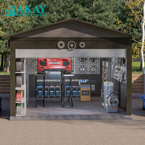 Contenedor Modular prefabricado portátil <span class=keywords><strong>de</strong></span> construcción rápida, tienda <span class=keywords><strong>de</strong></span> reparación <span class=keywords><strong>de</strong></span> automóviles - Product Image 2