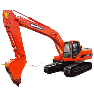 Excavatrices sur chenilles d'occasion Doosan DH220LC 22,5T, modèle 2024, moteur Kawasaki, avec accessoire de pouce - Product Image 1