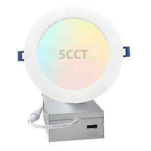 एटीएल एनर्जाइस्टार ने 6 इंच 5cct अल्ट्रा-पतले एलईडी डिमेबल छत को मंजूरी दी - Product Image 1