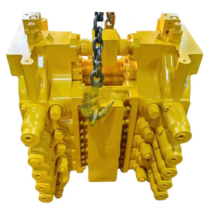 Katup Distribusi Hidrolik 709-1A-11300 Katup Kontrol Utama <span class=keywords><strong>Excavator</strong></span> 709-1A-11100 709-1A-11500 untuk Komatsu PC2000-8 - Product Image 3