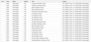 Pour VW <span class=keywords><strong>GOLF</strong></span> <span class=keywords><strong>7</strong></span> VII MK7 <span class=keywords><strong>GTI</strong></span> R 2014-17 Aileron de toit arrière en Fiber de carbone lèvre d'aile supérieure - Product Image 6