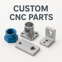 Piezas Mecanizadas por CNC con Electroerosión por Hilo y Acero Inoxidable para Mecanizado de Precisión con Tolerancia de 0.01mm