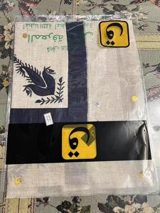 <span class=keywords><strong>Yeman</strong></span> Arabia Saudita hombres bordado al aire libre Shemagh lana acrílico chales peso ligero árabe Keffiyeh chales Yashmagh - Product Image 5