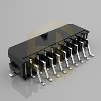 En stock – Connecteur fil-carte Molex 43025 femelle HC-MX3.0-2x3AWT avec contacts en cuivre et boîtier en nylon, pas de 3,0 mm