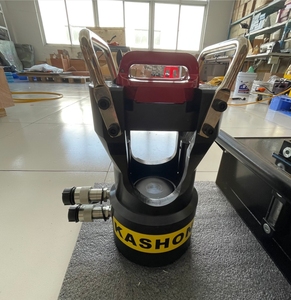 أداة كبس سلكية بمحطة 100 طن أداة كبس هيدروليكية ماكينة كبس هيدروليكية - Product Image 2