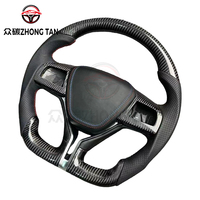 Volant sport à 3 branches de 40 mm en carbone de type M pour Maserati Levante Quattroporte