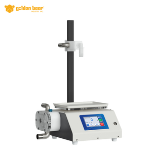 Semi‑Auto Weighing Type Gear Pump Filling Machine Stainless Steel <b>Honey</b> Jar Filler For Viscous Liquid - Product Image 2