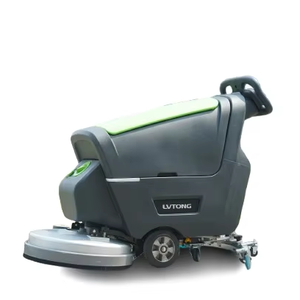 Épurateur de <span class=keywords><strong>sol</strong></span> commercial industriel <span class=keywords><strong>professionnel</strong></span> électrique manuel poussée à la main derrière la machine de nettoyage de <span class=keywords><strong>sol</strong></span> - Product Image 3