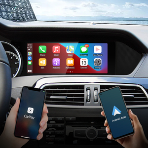 Sistema de Inteligencia Automotriz Stwei de 8.8 Pulgadas y 8 Núcleos con Android 13 para Mercedes Benz Clase C W204 de 11, 12 y 13 Años, Ntg4.5, Sistema Multimedia para Automóvil - Product Image 3