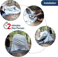 Tente de camping gonflable automatique rapide, tente gonflable facile à installer |   Tente à Montage Rapide
