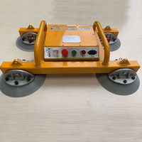 Installation de verre Robot électrique Ventouse voiture Verre rotatif Ventouse ascenseur Certification CE