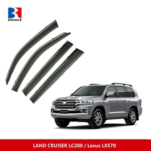 Factory Directly Sell High End Injection Deflector <b>Window</b> Visor for TOYOTA LAND CRUISER L200/FJ200 2008-2018 - Product Image 2