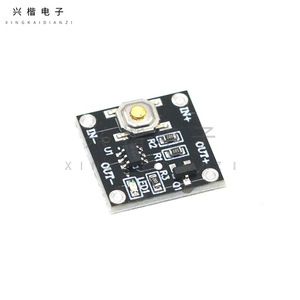 Module d'interrupteur à basse consommation, mini, à une seule touche, double état stable, 2A 6-35VDC SPST, pour l'électronique - Product Image 1