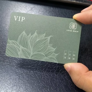 Tarjetas de Regalo Empresariales de PVC de Lujo Personalizadas, Impresas con Transferencia UV y Digital, Tarjetas de Membresía VIP, Tarjetas de Fidelización y Garantía - Product Image 2